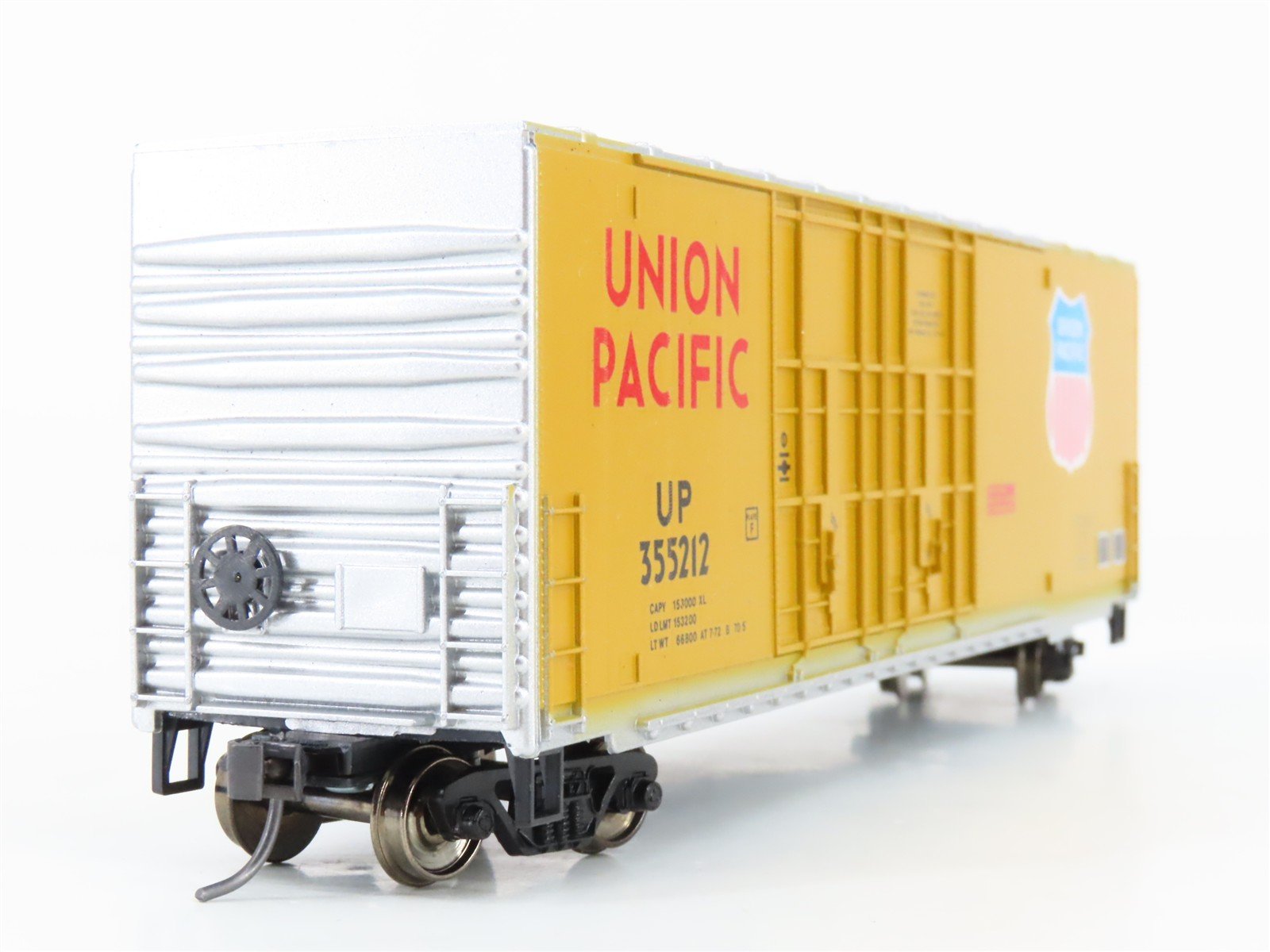 HO Scale Roundhouse 1731 UP Union Pacific 50' Box Car #355212 - Upgraded
