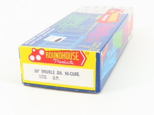 HO Scale Roundhouse 1731 UP Union Pacific 50' Box Car #355212 - Upgraded
