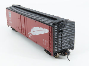 HO Scale Roundhouse 1271 WP Western Pacific Feather 50' Boxcar #55919 - Upgraded
