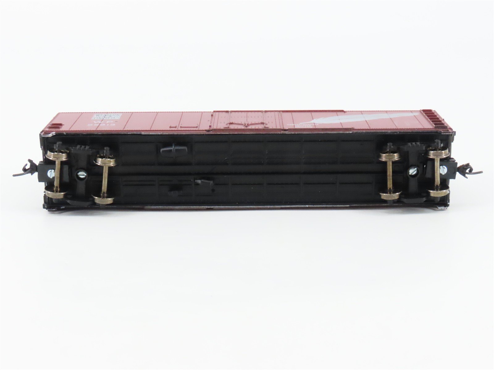 HO Scale Roundhouse 1271 WP Western Pacific Feather 50' Boxcar #55919 - Upgraded