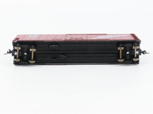 HO Scale Roundhouse 1271 WP Western Pacific Feather 50' Boxcar #55919 - Upgraded