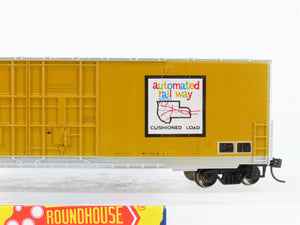 HO Scale Roundhouse 1787 UP Automated Railway 50' Box Car #960856 - Upgraded