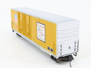HO Scale Roundhouse 1787 UP Automated Railway 50' Box Car #960856 - Upgraded