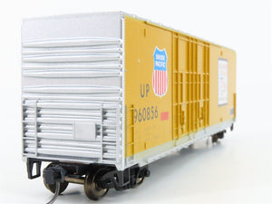 HO Scale Roundhouse 1787 UP Automated Railway 50' Box Car #960856 - Upgraded