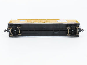 HO Scale Roundhouse 1787 UP Automated Railway 50' Box Car #960856 - Upgraded