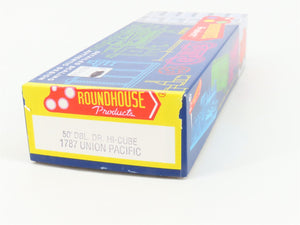 HO Scale Roundhouse 1787 UP Automated Railway 50' Box Car #960856 - Upgraded