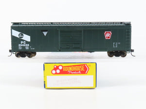 HO Scale Roundhouse 1192 PRR/PC Penn Central 50' GAEX Box Car #264698 Upgraded