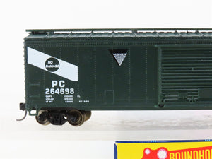 HO Scale Roundhouse 1192 PRR/PC Penn Central 50' GAEX Box Car #264698 Upgraded