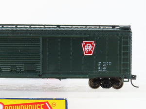 HO Scale Roundhouse 1192 PRR/PC Penn Central 50' GAEX Box Car #264698 Upgraded