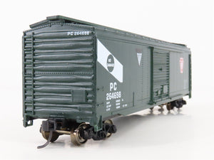 HO Scale Roundhouse 1192 PRR/PC Penn Central 50' GAEX Box Car #264698 Upgraded