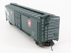 HO Scale Roundhouse 1192 PRR/PC Penn Central 50' GAEX Box Car #264698 Upgraded
