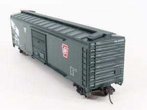 HO Scale Roundhouse 1192 PRR/PC Penn Central 50' GAEX Box Car #264698 Upgraded