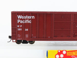 HO Scale Roundhouse 1981 WP Western Pacific Feather 50' Boxcar #38138 - Upgraded