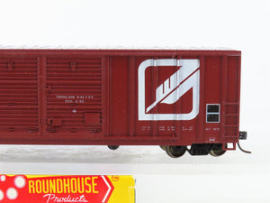 HO Scale Roundhouse 1981 WP Western Pacific Feather 50' Boxcar #38138 - Upgraded