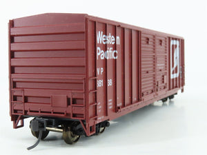 HO Scale Roundhouse 1981 WP Western Pacific Feather 50' Boxcar #38138 - Upgraded