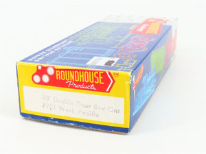 HO Scale Roundhouse 1981 WP Western Pacific Feather 50' Boxcar #38138 - Upgraded