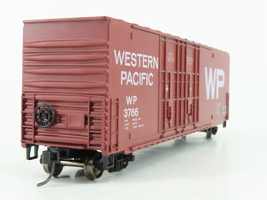 HO Scale Roundhouse 1786 WP Western Pacific 50' Hi-Cube Boxcar #3766 - Upgraded
