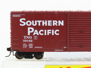 HO Scale Roundhouse 1101 TNO Southern Pacific 40' Box Car #59102 - Upgraded