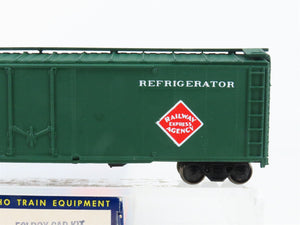 HO Scale Roundhouse REX Railway Express Agency 50' Reefer #6341 - Custom