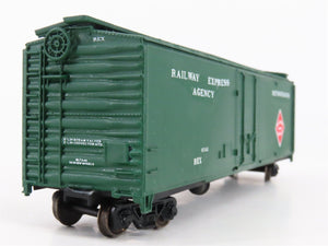 HO Scale Roundhouse REX Railway Express Agency 50' Reefer #6341 - Custom