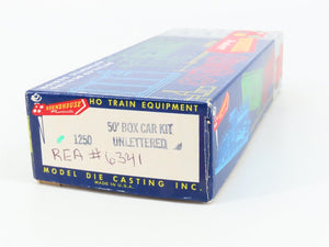 HO Scale Roundhouse REX Railway Express Agency 50' Reefer #6341 - Custom
