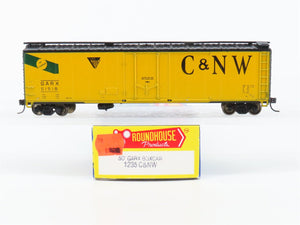 HO Roundhouse 1235 GARX CNW Chicago & North Western 50' Box Car #51516 Upgraded