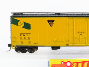 HO Roundhouse 1235 GARX CNW Chicago & North Western 50' Box Car #51516 Upgraded