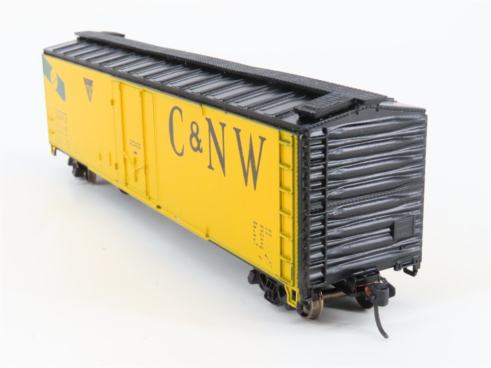 HO Roundhouse 1235 GARX CNW Chicago & North Western 50' Box Car #51516 Upgraded