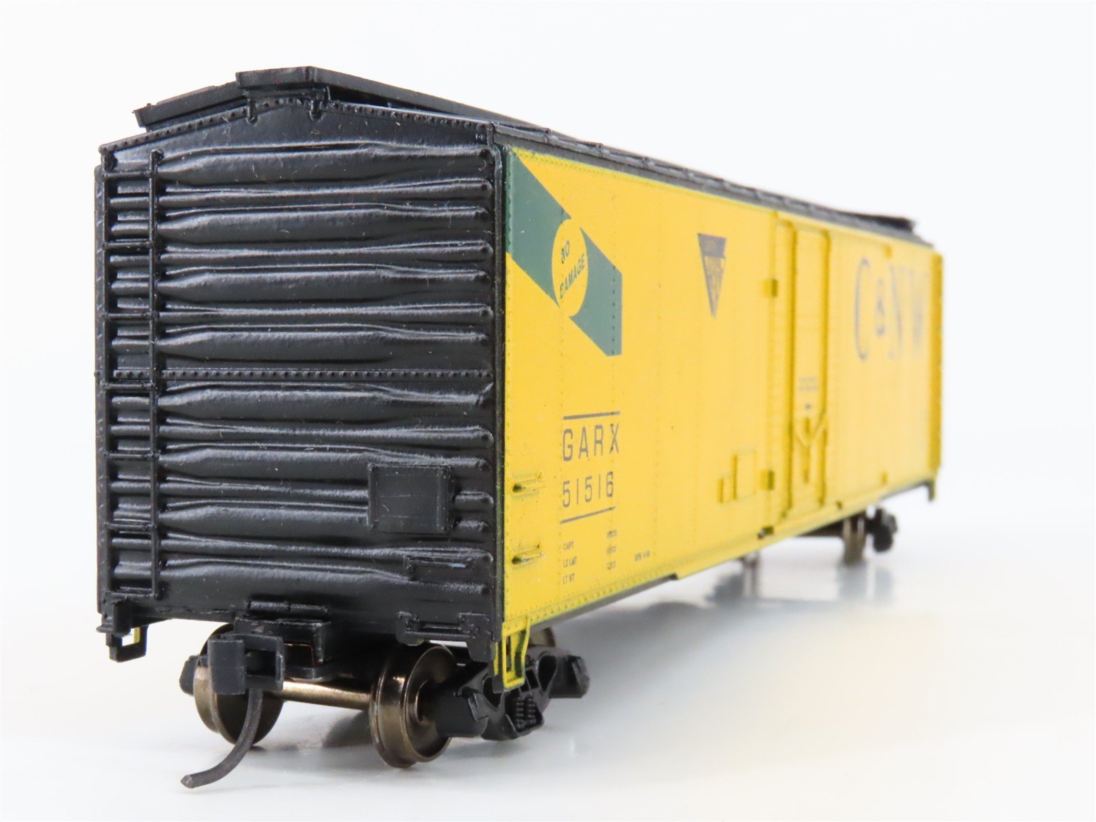 HO Roundhouse 1235 GARX CNW Chicago & North Western 50' Box Car #51516 Upgraded