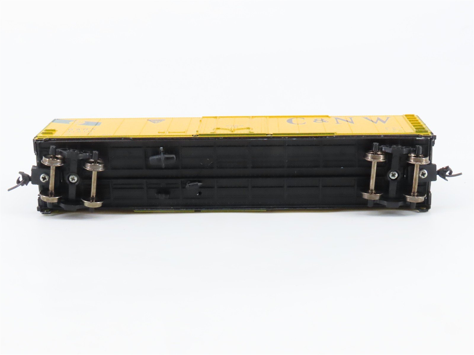 HO Roundhouse 1235 GARX CNW Chicago & North Western 50' Box Car #51516 Upgraded