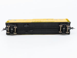 HO Roundhouse 1235 GARX CNW Chicago & North Western 50' Box Car #51516 Upgraded