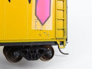HO Roundhouse 1235 GARX CNW Chicago & North Western 50' Box Car #51516 Upgraded