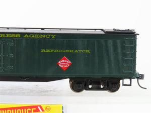 HO Scale Roundhouse 3610 REX Railway Express Agency 50' Reefer #344 - Upgraded