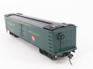 HO Scale Roundhouse 3610 REX Railway Express Agency 50' Reefer #344 - Upgraded