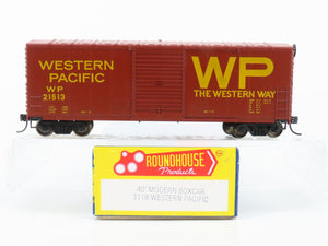 HO Scale Roundhouse 1118 WP The Western Way 40' Box Car #21513 - Upgraded