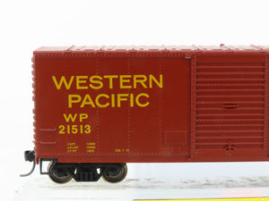 HO Scale Roundhouse 1118 WP The Western Way 40' Box Car #21513 - Upgraded