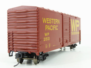 HO Scale Roundhouse 1118 WP The Western Way 40' Box Car #21513 - Upgraded