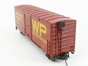 HO Scale Roundhouse 1118 WP The Western Way 40' Box Car #21513 - Upgraded
