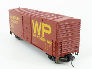 HO Scale Roundhouse 1118 WP The Western Way 40' Box Car #21513 - Upgraded