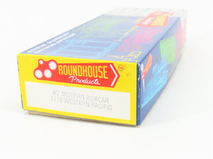 HO Scale Roundhouse 1118 WP The Western Way 40' Box Car #21513 - Upgraded