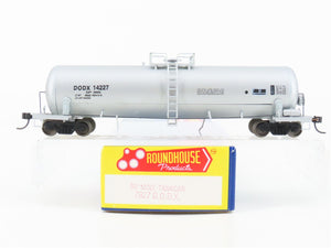 HO Scale Roundhouse 7827 DODX 50' Modern Tank Car #14227 - Upgraded