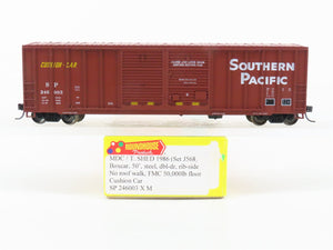 HO Scale Roundhouse J568 SP Southern Pacific 50' Box Car #246003 - Upgraded