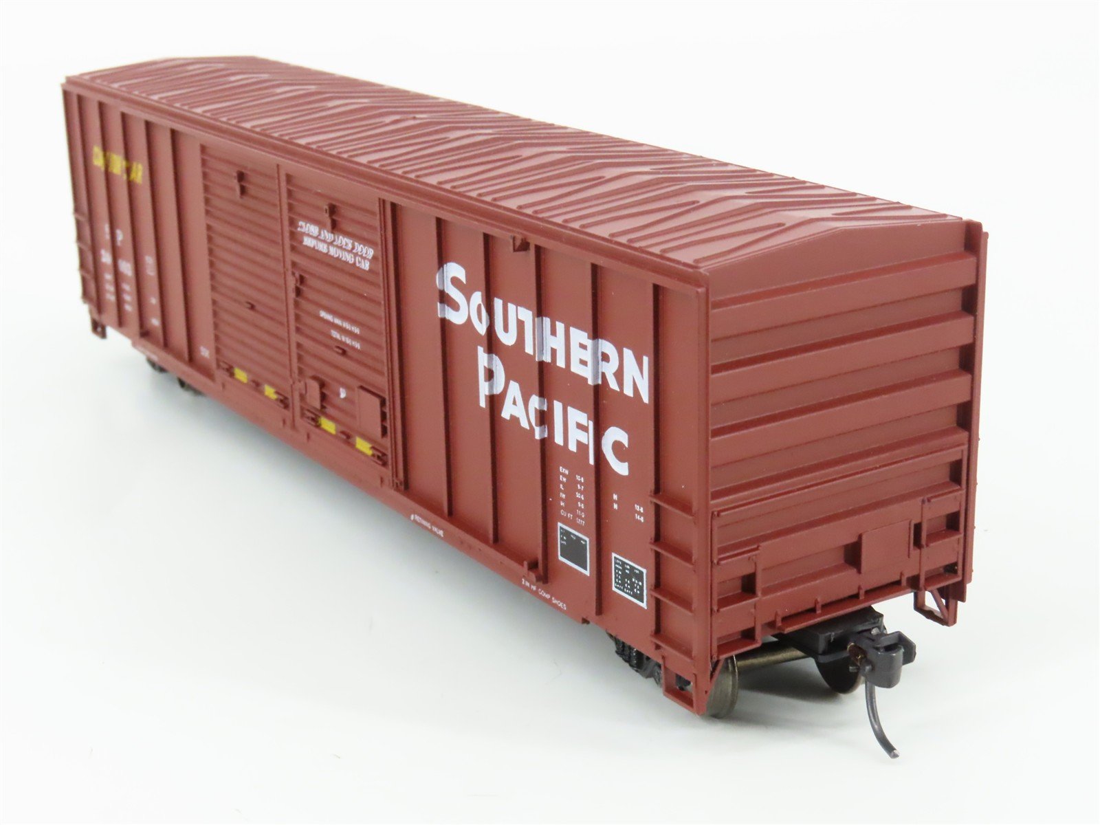 HO Scale Roundhouse J568 SP Southern Pacific 50' Box Car #246003 - Upgraded
