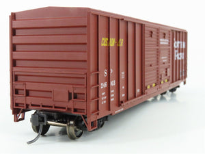 HO Scale Roundhouse J568 SP Southern Pacific 50' Box Car #246003 - Upgraded