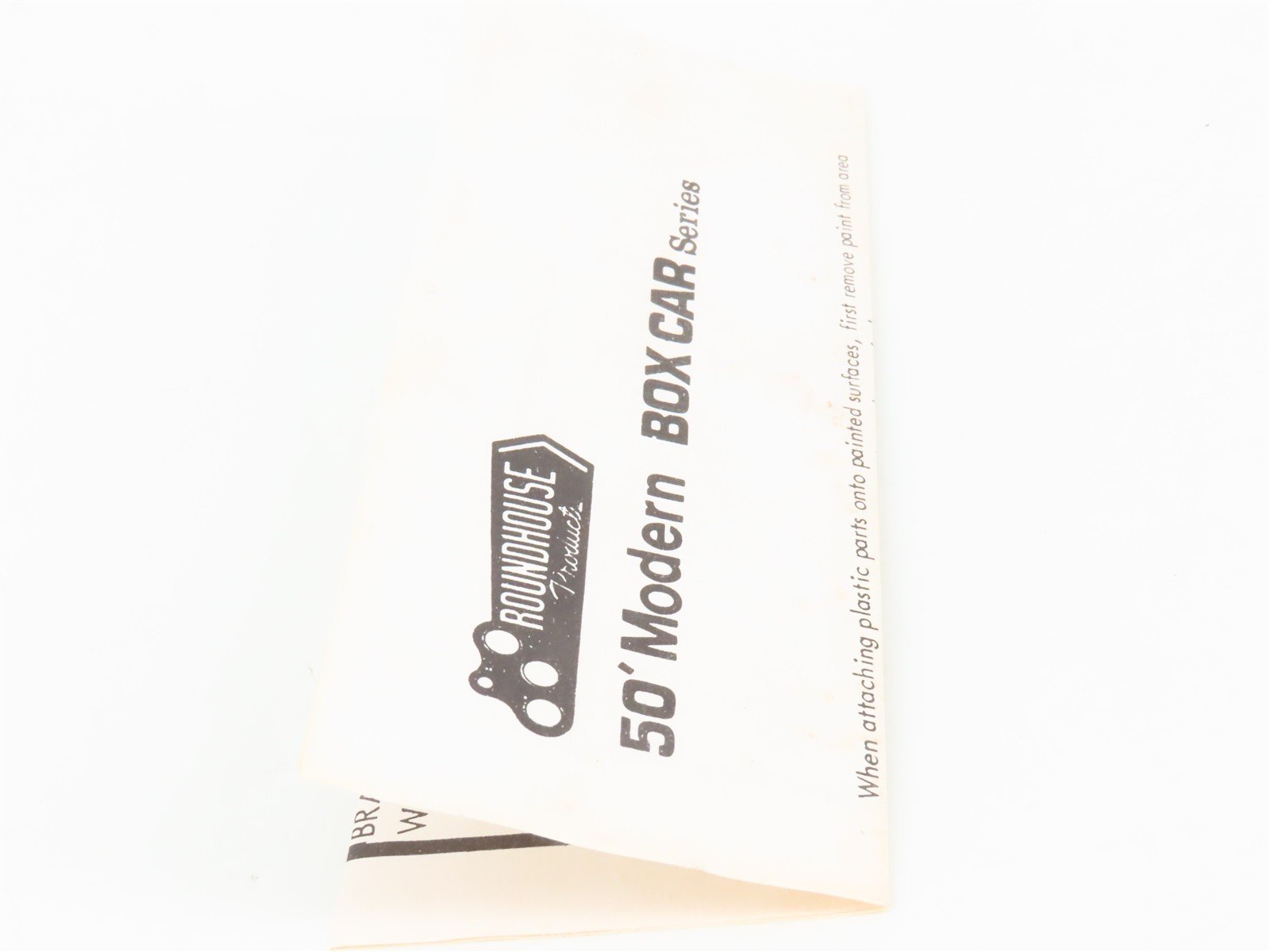 HO Scale Roundhouse J568 SP Southern Pacific 50' Box Car #246003 - Upgraded
