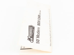 HO Scale Roundhouse J568 SP Southern Pacific 50' Box Car #246003 - Upgraded