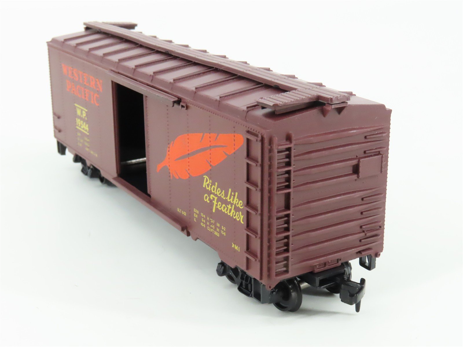 HO Scale Roundhouse 1069 WP Western Pacific 