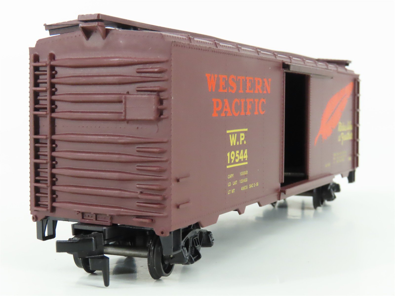 HO Scale Roundhouse 1069 WP Western Pacific 