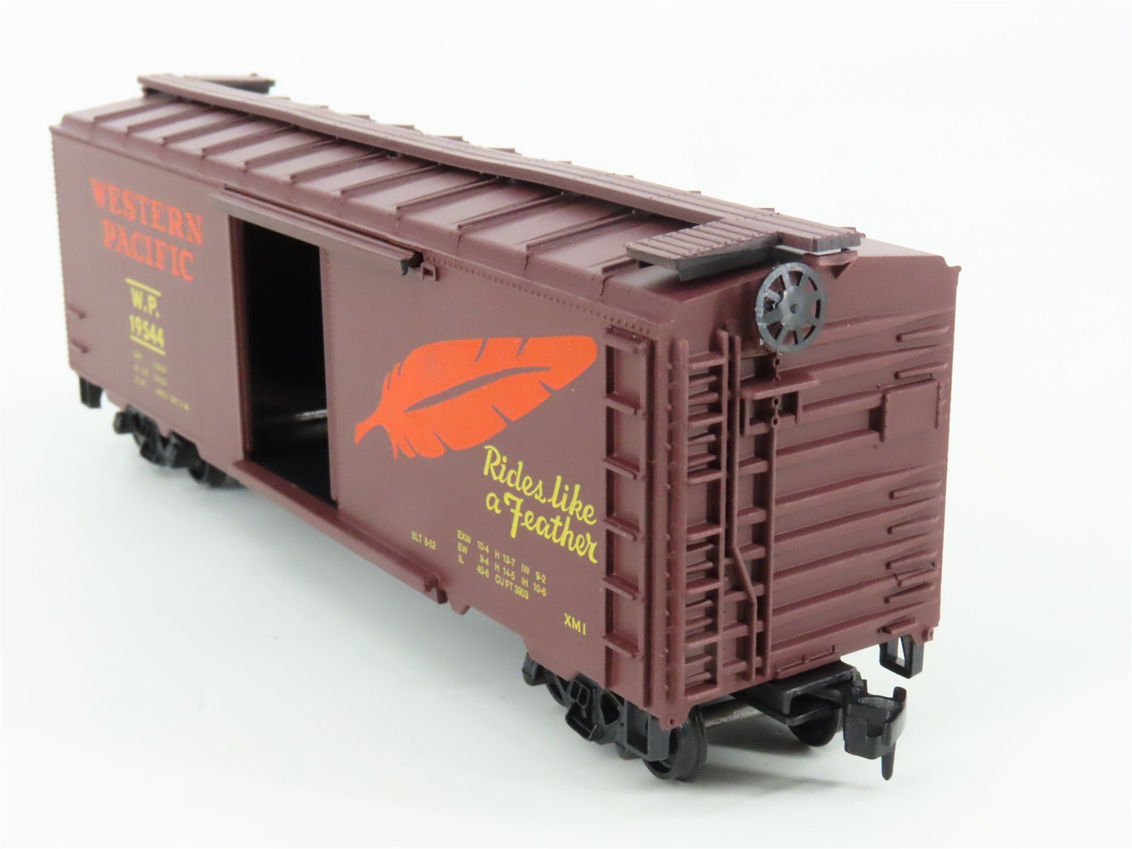 HO Scale Roundhouse 1069 WP Western Pacific 