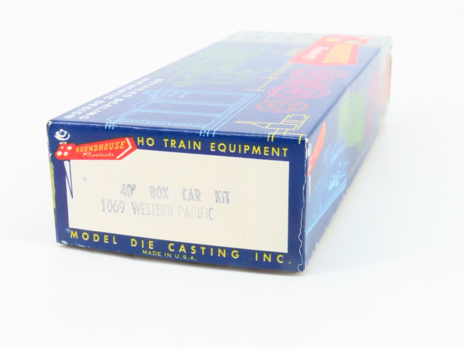 HO Scale Roundhouse 1069 WP Western Pacific 